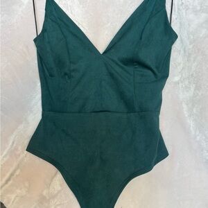 Windsor Teal Green Bodysuit